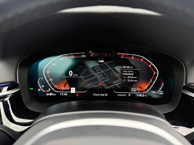 BMW 540 xDrive/ШИБИДАХ/HEAD-UP DISPLAY/ДИСТРОНИК - автомобили, коли, обяви за нови и употребявани 7