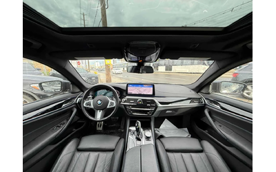 BMW 540 xDrive/ШИБИДАХ/HEAD-UP DISPLAY/ДИСТРОНИК - автомобили, коли, обяви за нови и употребявани 8