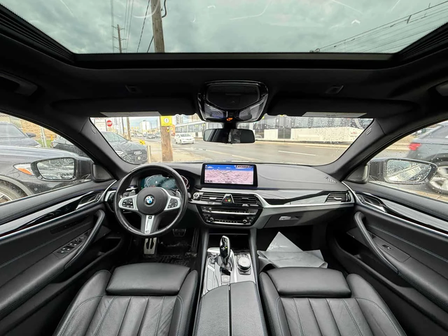 BMW 540 xDrive/ШИБИДАХ/HEAD-UP DISPLAY/ДИСТРОНИК - автомобили, коли, обяви за нови и употребявани 8