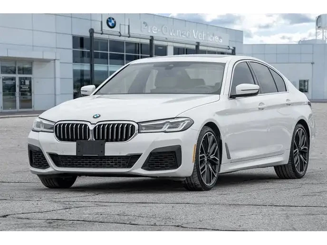 BMW 540 М-Sport * Фиксирана цена до БГ * Oт BMW * - автомобили, коли, обяви за нови и употребявани 1