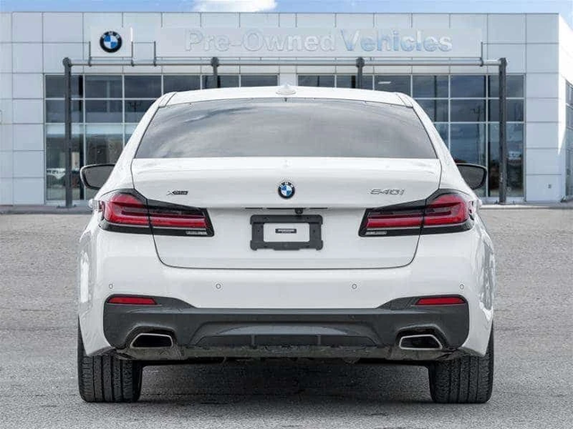BMW 540 М-Sport * Фиксирана цена до БГ * Oт BMW * - автомобили, коли, обяви за нови и употребявани 4