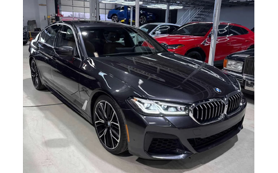 BMW 540 | 360 | HUD | HARMAN KARDON | CARFAX | - автомобили, коли, обяви за нови и употребявани 13