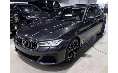 BMW 540 | 360 | HUD | HARMAN KARDON | CARFAX | - автомобили, коли, обяви за нови и употребявани 14