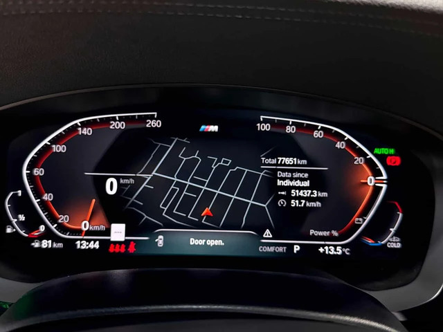 BMW 540 | 360 | HUD | HARMAN KARDON | CARFAX | - автомобили, коли, обяви за нови и употребявани 7