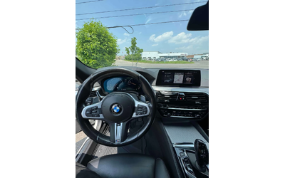 BMW 540 xDrive M SPORT CARBON/Stage 2/ШИБИДАХ - автомобили, коли, обяви за нови и употребявани 8