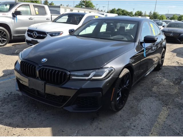 BMW 540 2022 BMW 5 Series 540i xDrive M Sport - автомобили, коли, обяви за нови и употребявани 0