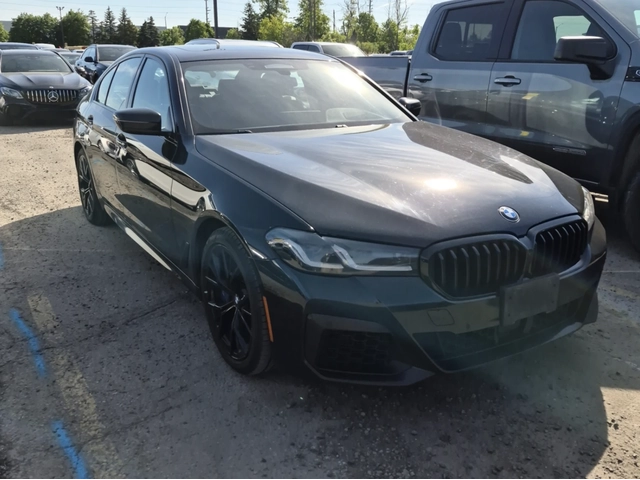 BMW 540 2022 BMW 5 Series 540i xDrive M Sport - автомобили, коли, обяви за нови и употребявани 1