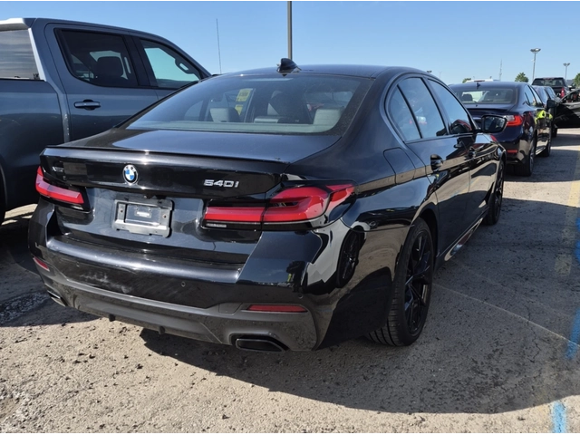 BMW 540 2022 BMW 5 Series 540i xDrive M Sport - автомобили, коли, обяви за нови и употребявани 2