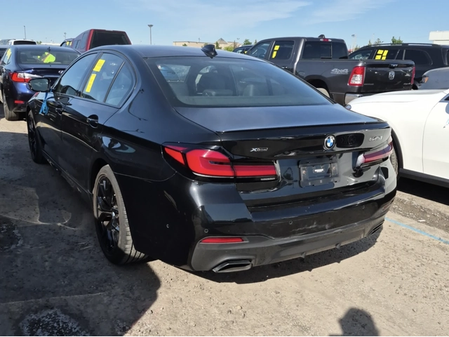 BMW 540 2022 BMW 5 Series 540i xDrive M Sport - автомобили, коли, обяви за нови и употребявани 3