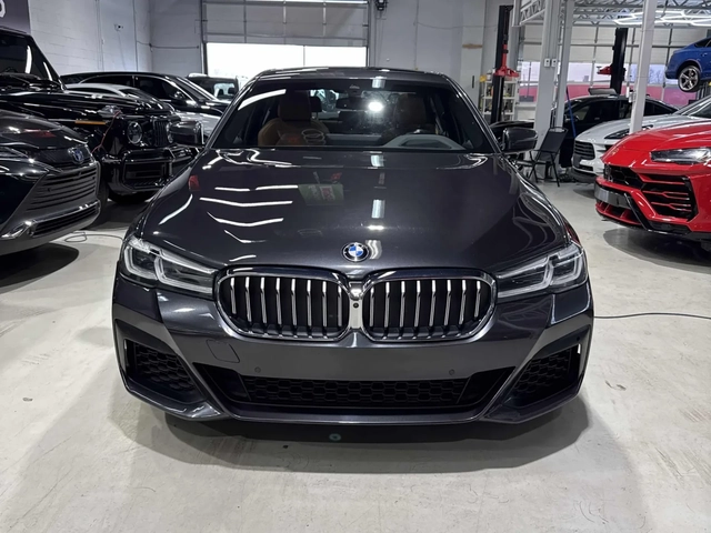 BMW 540 /HUD/360/Harman Kardon/ЦЕНА ДО БЪЛГАРИЯ - автомобили, коли, обяви за нови и употребявани 1