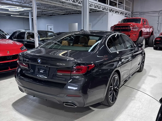 BMW 540 /HUD/360/Harman Kardon/ЦЕНА ДО БЪЛГАРИЯ - автомобили, коли, обяви за нови и употребявани 2