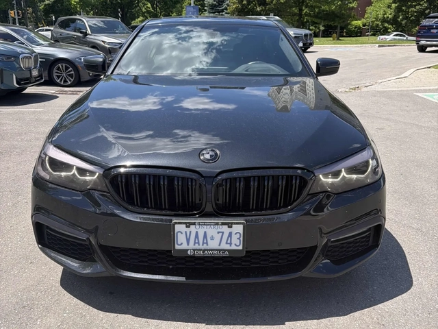 BMW 540 HEAD UP / Harman Kardon / ЦЕНА ДО БЪЛГАРИЯ - автомобили, коли, обяви за нови и употребявани 1