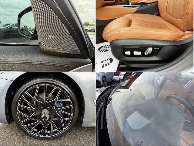BMW 540 M PERFORMANS-4x4-Head Up-Harman Kardon-360Kameri-! - автомобили, коли, обяви за нови и употребявани 16