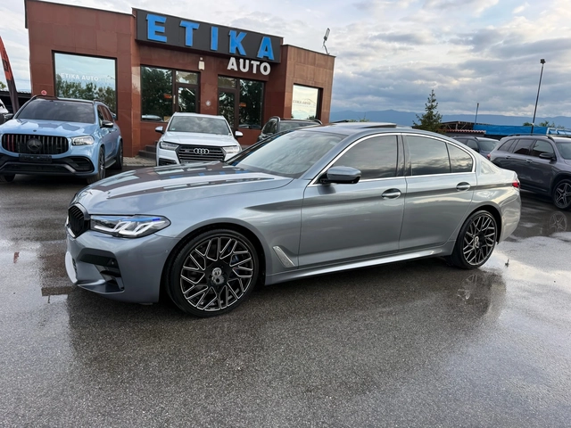 BMW 540 M PERFORMANS-4x4-Head Up-Harman Kardon-360Kameri-! - автомобили, коли, обяви за нови и употребявани 2
