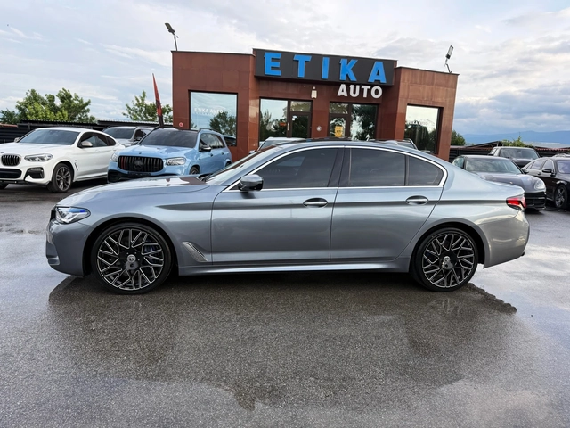 BMW 540 M PERFORMANS-4x4-Head Up-Harman Kardon-360Kameri-! - автомобили, коли, обяви за нови и употребявани 4