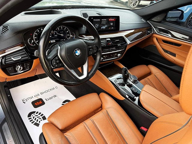 BMW 540 M PERFORMANS-4x4-Head Up-Harman Kardon-360Kameri-! - автомобили, коли, обяви за нови и употребявани 9