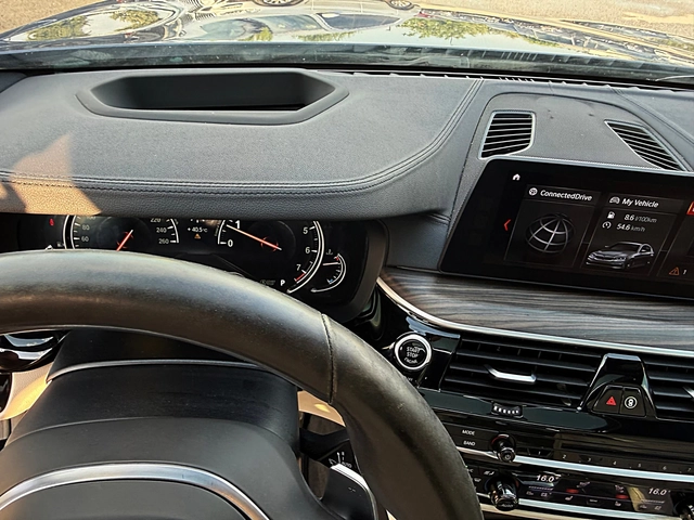BMW 540 M58-DISTRONIK-HEAD UP-VAKUM-360KAMERI-HARMAN KARDO - автомобили, коли, обяви за нови и употребявани 10