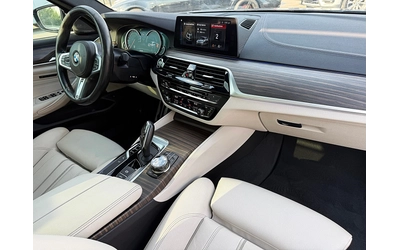 BMW 540 M58-DISTRONIK-HEAD UP-VAKUM-360KAMERI-HARMAN KARDO - автомобили, коли, обяви за нови и употребявани 12