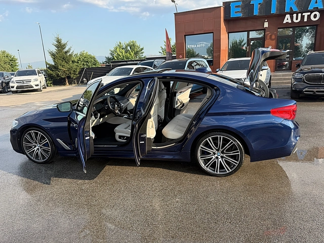 BMW 540 M58-DISTRONIK-HEAD UP-VAKUM-360KAMERI-HARMAN KARDO - автомобили, коли, обяви за нови и употребявани 13