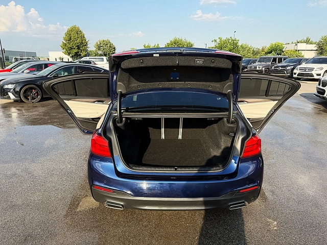 BMW 540 M58-DISTRONIK-HEAD UP-VAKUM-360KAMERI-HARMAN KARDO - автомобили, коли, обяви за нови и употребявани 14