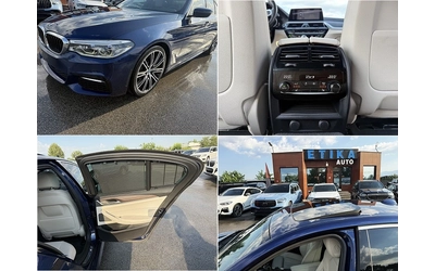 BMW 540 M58-DISTRONIK-HEAD UP-VAKUM-360KAMERI-HARMAN KARDO - автомобили, коли, обяви за нови и употребявани 15