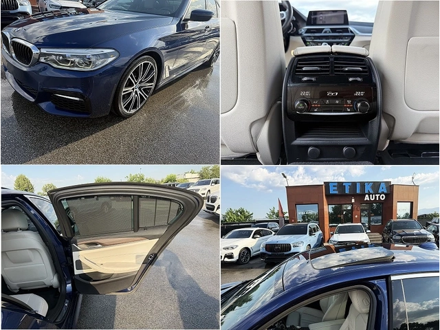 BMW 540 M58-DISTRONIK-HEAD UP-VAKUM-360KAMERI-HARMAN KARDO - автомобили, коли, обяви за нови и употребявани 15