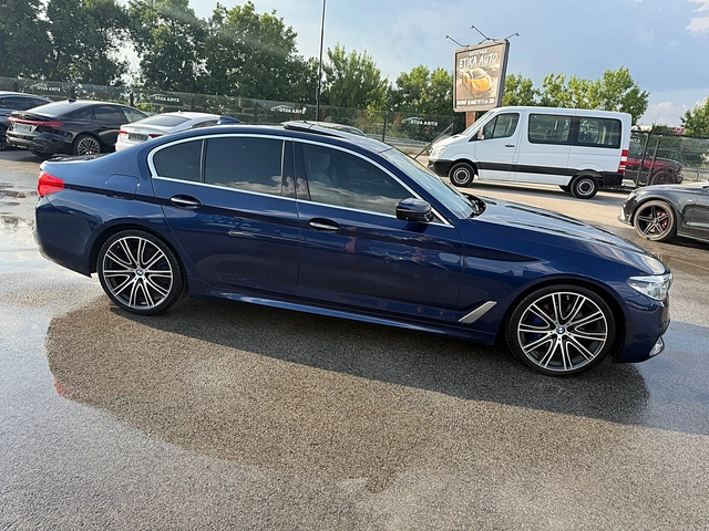 BMW 540 M58-DISTRONIK-HEAD UP-VAKUM-360KAMERI-HARMAN KARDO - автомобили, коли, обяви за нови и употребявани 1