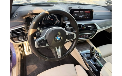 BMW 540 M58-DISTRONIK-HEAD UP-VAKUM-360KAMERI-HARMAN KARDO - автомобили, коли, обяви за нови и употребявани 8