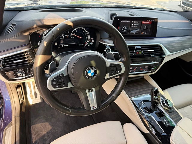 BMW 540 M58-DISTRONIK-HEAD UP-VAKUM-360KAMERI-HARMAN KARDO - автомобили, коли, обяви за нови и употребявани 8