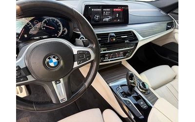 BMW 540 M58-DISTRONIK-HEAD UP-VAKUM-360KAMERI-HARMAN KARDO - автомобили, коли, обяви за нови и употребявани 9