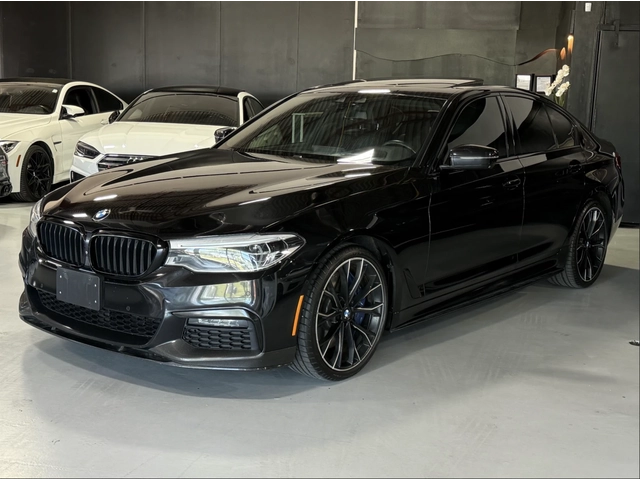 BMW 540 M SPORT INDIVIDUAL / H&K/ ОБДУХ / HEAD UP/ 360 CAM - автомобили, коли, обяви за нови и употребявани 1