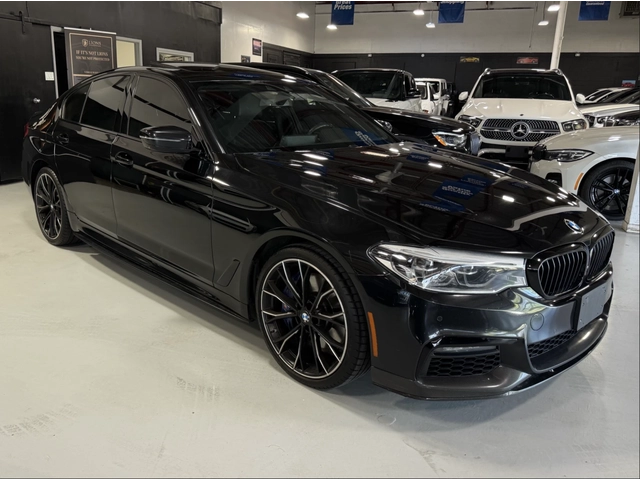 BMW 540 M SPORT INDIVIDUAL / H&K/ ОБДУХ / HEAD UP/ 360 CAM - автомобили, коли, обяви за нови и употребявани 2