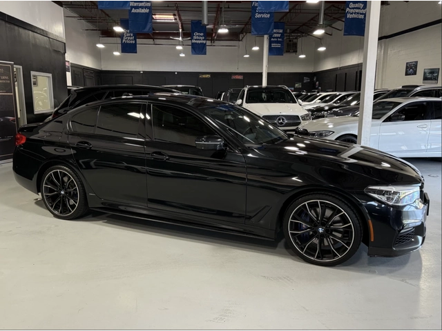 BMW 540 M SPORT INDIVIDUAL / H&K/ ОБДУХ / HEAD UP/ 360 CAM - автомобили, коли, обяви за нови и употребявани 3