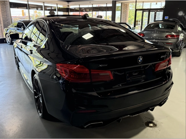 BMW 540 M SPORT INDIVIDUAL / H&K/ ОБДУХ / HEAD UP/ 360 CAM - автомобили, коли, обяви за нови и употребявани 5