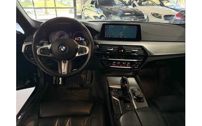 BMW 540 M SPORT INDIVIDUAL / H&K/ ОБДУХ / HEAD UP/ 360 CAM - автомобили, коли, обяви за нови и употребявани 8