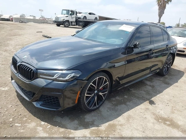 BMW 540 MPACK* AMBIENT* HEADUP* HARMAN* HUD - автомобили, коли, обяви за нови и употребявани 2