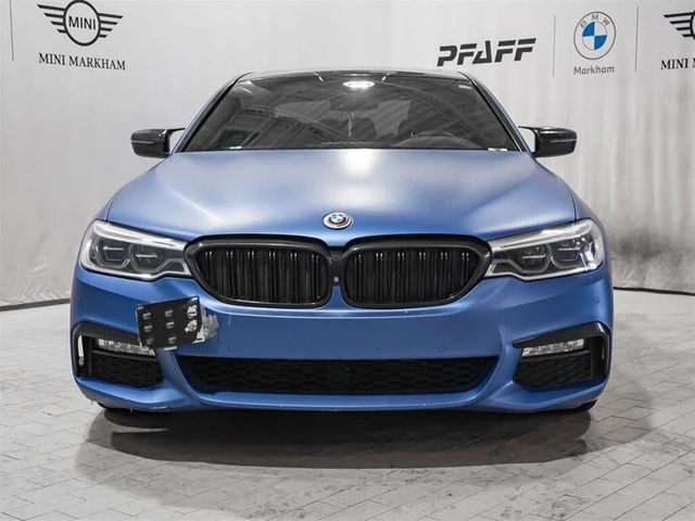 BMW 540 d M SPORT xDrive* HARMAN KARDON* 360 CAM* ХЕДЪП* - автомобили, коли, обяви за нови и употребявани 4