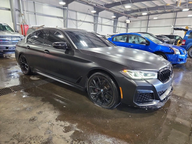 BMW 540 RWD* M* SATINBLACK* LCI* HARMAN* AMBIENT* HEADUP - автомобили, коли, обяви за нови и употребявани 2