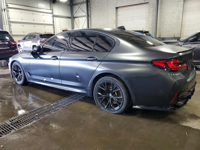 BMW 540 RWD* M* SATINBLACK* LCI* HARMAN* AMBIENT* HEADUP - автомобили, коли, обяви за нови и употребявани 3