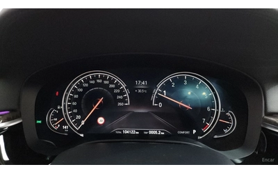 BMW 540 M* ОБДУХВАНЕ* ПОДГРЕВ* ДИСТРОНИК* 360 КАМЕРА* - автомобили, коли, обяви за нови и употребявани 6