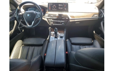 BMW 540 ПОДГРЕВ* ОБДУХВАНЕ* HARMAN* KARDON* 360* HUD* - автомобили, коли, обяви за нови и употребявани 6