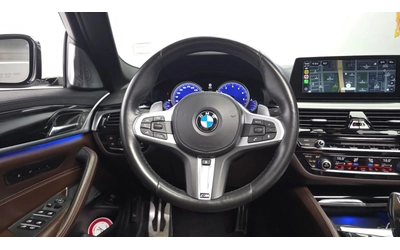 BMW 540 xDrive* M PACK* 360* HUD* DISTRO* H/K* ОБДУХВАНЕ - автомобили, коли, обяви за нови и употребявани 10