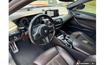 BMW 540 XDRIVE* MPACK* DISTRONIC* ПОДГРЕВ* ОБДУХВАНЕ* - автомобили, коли, обяви за нови и употребявани 10