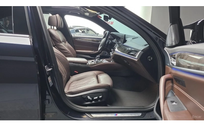 BMW 540 ДВА КЛЮЧА* ПАМЕТ* 360* ОБДУХВАНЕ* HEADUP* 4ПОДГРЕВ - автомобили, коли, обяви за нови и употребявани 10