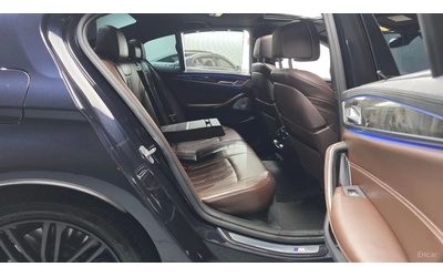 BMW 540 ДВА КЛЮЧА* ПАМЕТ* 360* ОБДУХВАНЕ* HEADUP* 4ПОДГРЕВ - автомобили, коли, обяви за нови и употребявани 11