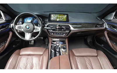 BMW 540 ДВА КЛЮЧА* ПАМЕТ* 360* ОБДУХВАНЕ* HEADUP* 4ПОДГРЕВ - автомобили, коли, обяви за нови и употребявани 6