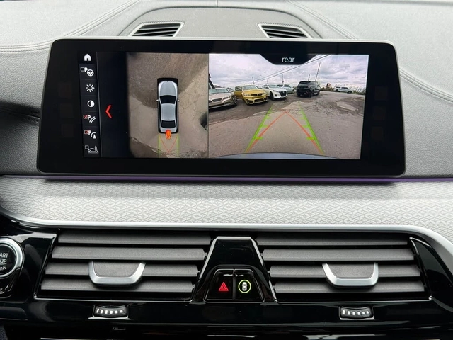 BMW 540 i* XDRIVE* HEAD UP* HARMAN* 360 КАМЕРИ* ПАМЕТ - автомобили, коли, обяви за нови и употребявани 10