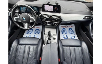 BMW 540 i* XDRIVE* HEAD UP* HARMAN* 360 КАМЕРИ* ПАМЕТ - автомобили, коли, обяви за нови и употребявани 7