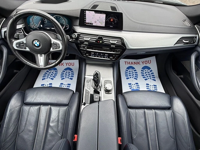 BMW 540 i* XDRIVE* HEAD UP* HARMAN* 360 КАМЕРИ* ПАМЕТ - автомобили, коли, обяви за нови и употребявани 7