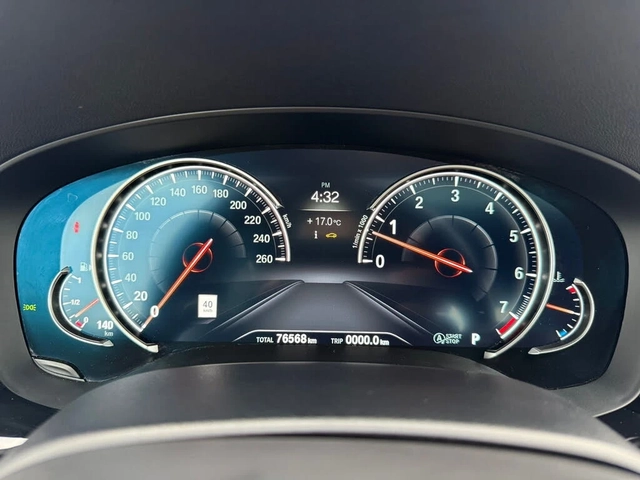 BMW 540 i* XDRIVE* HEAD UP* HARMAN* 360 КАМЕРИ* ПАМЕТ - автомобили, коли, обяви за нови и употребявани 9